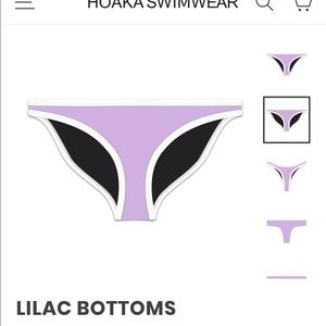 Bikini Bottoms Lilac